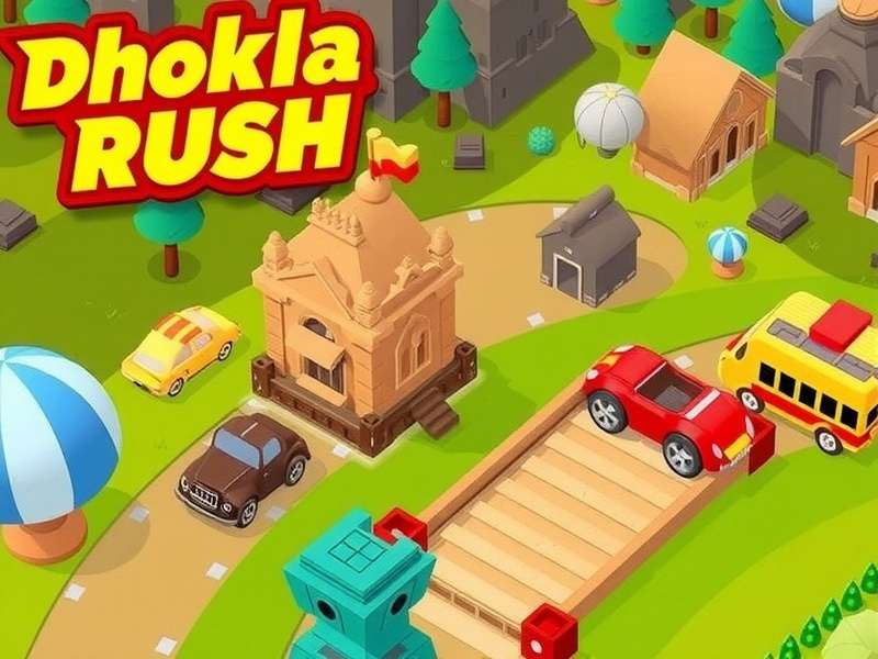 Dhokla Dash Rush regional variations